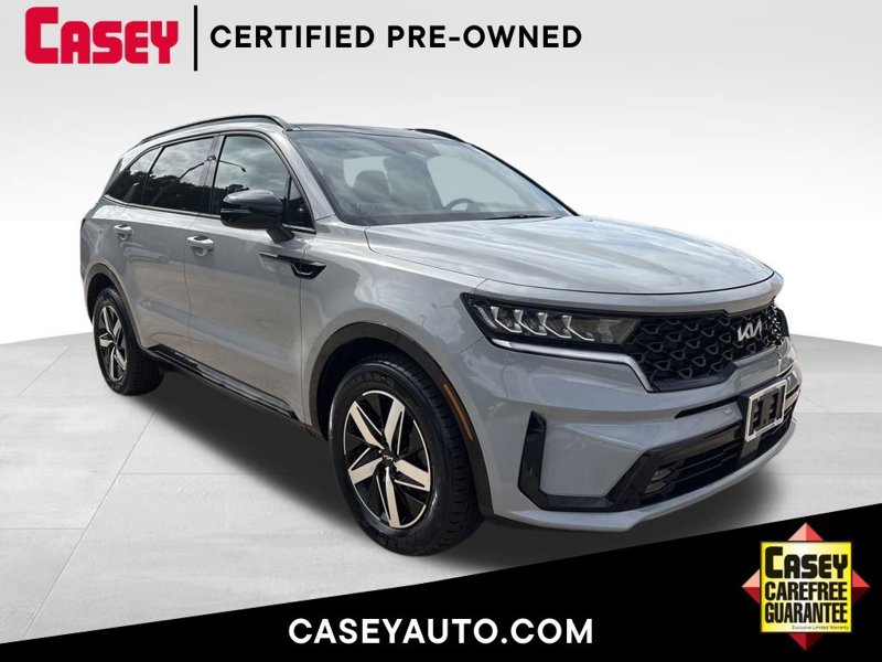 Certified 2022 Kia Sorento EX w/ Panoramic Sunroof Package image 1