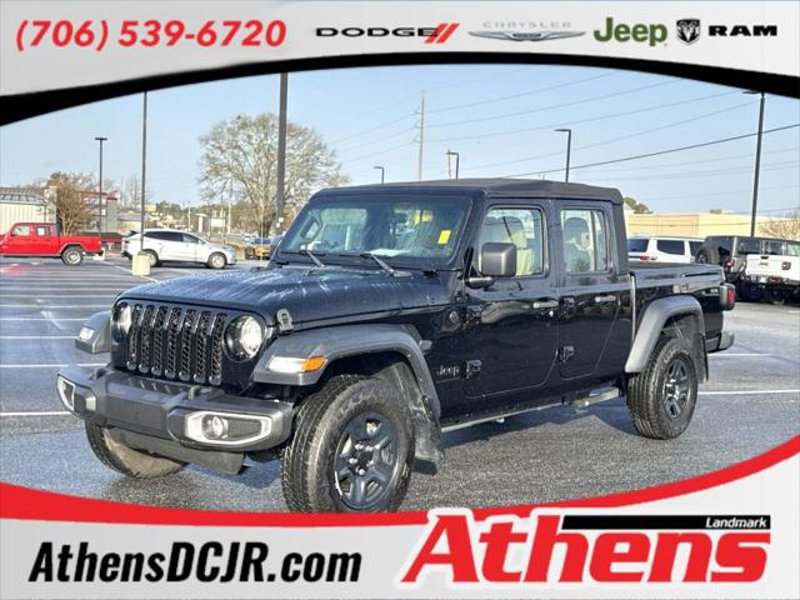 Certified 2023 Jeep Gladiator Sport w/ Trailer Tow Package image 1