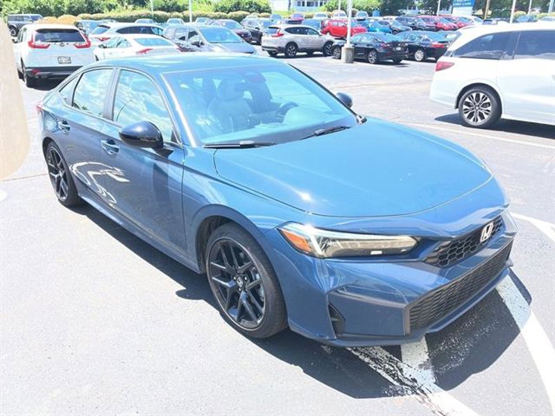 Certified 2025 Honda Civic Sport image 1