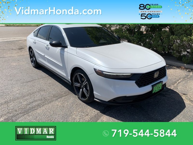 Certified 2023 Honda Accord Sport image 1