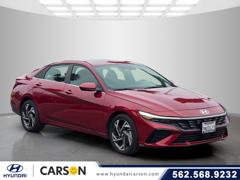 Certified 2024 Hyundai Elantra SEL w/ Convenience Package image 1