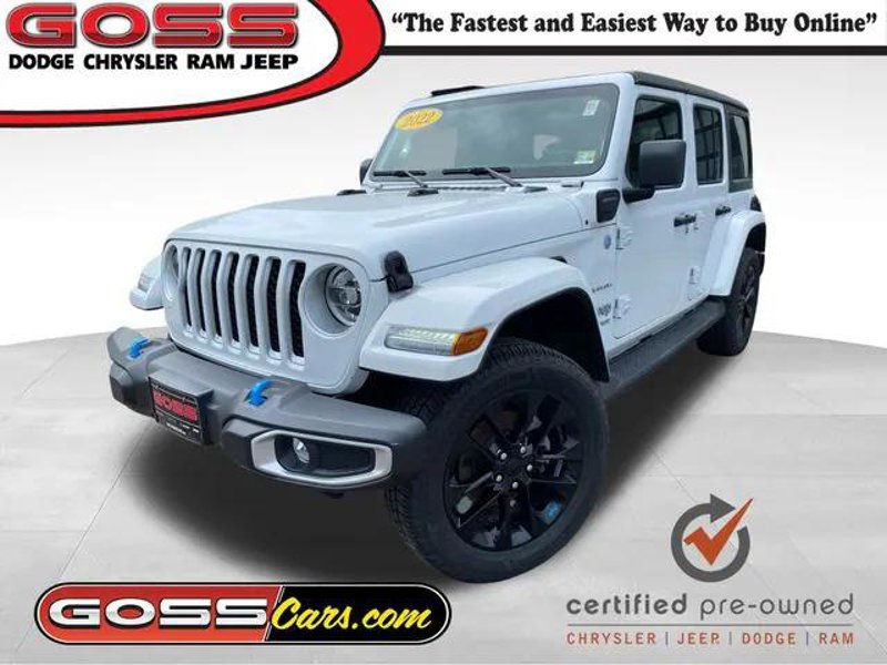Certified 2022 Jeep Wrangler Unlimited Sahara w/ Cold Weather Group image 1