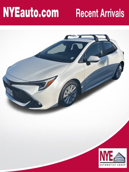 New 2025 Toyota Corolla SE image 1