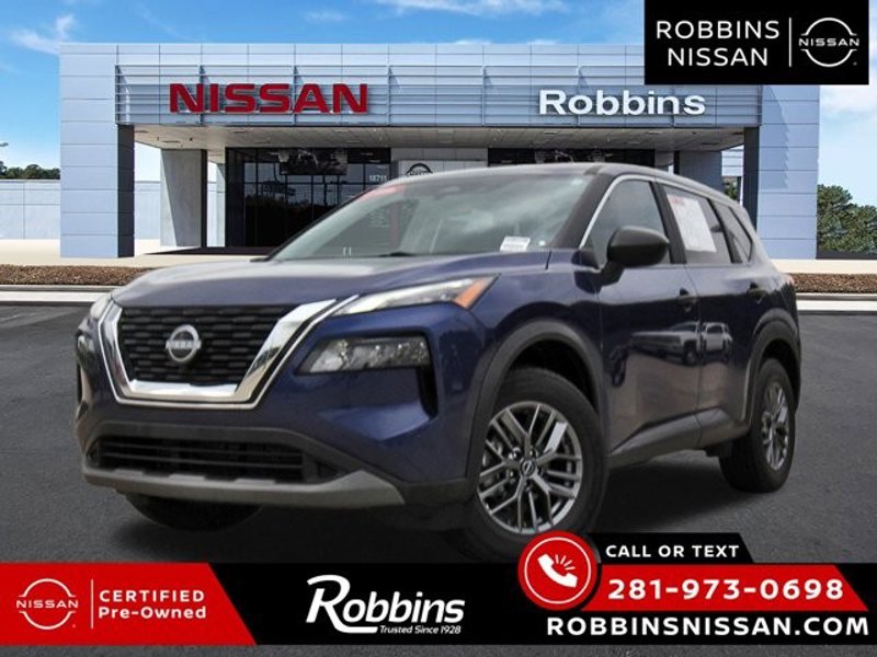 Certified 2023 Nissan Rogue S image 1