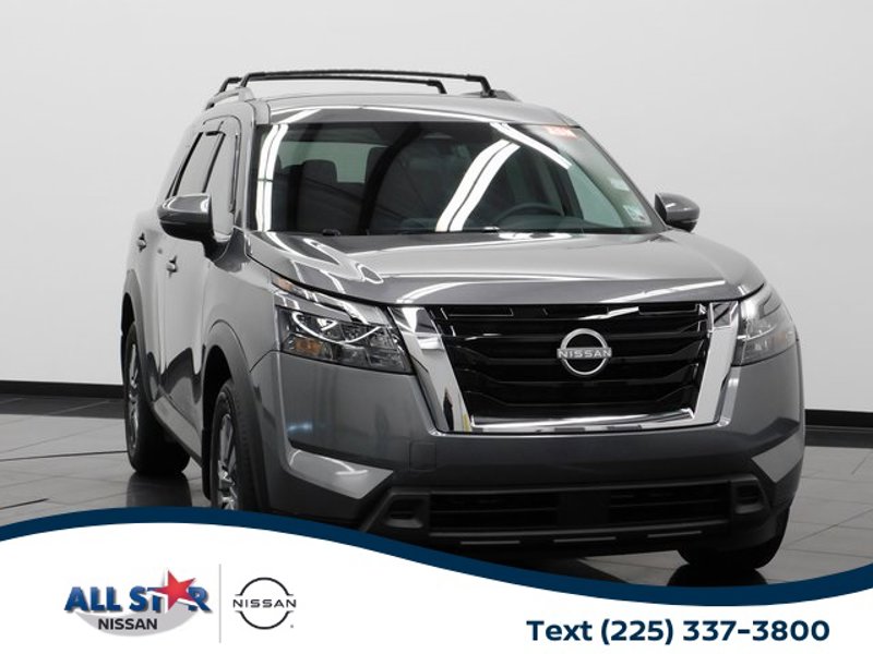 Certified 2024 Nissan Pathfinder SV w/ Cargo Package image 1