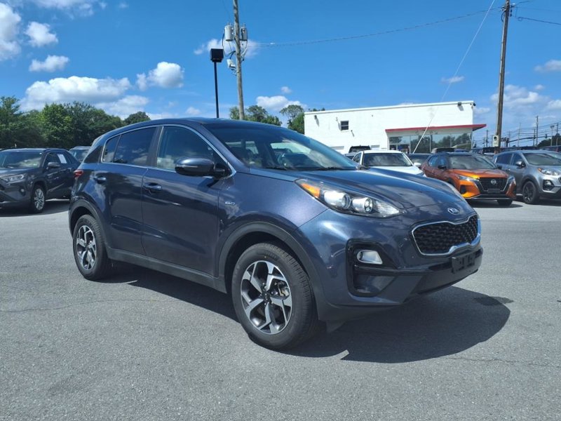 Certified 2021 Kia Sportage LX w/ LX AWD Popular Package image 1