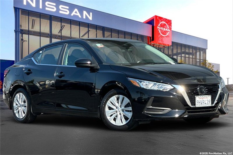 Certified 2023 Nissan Sentra S image 1