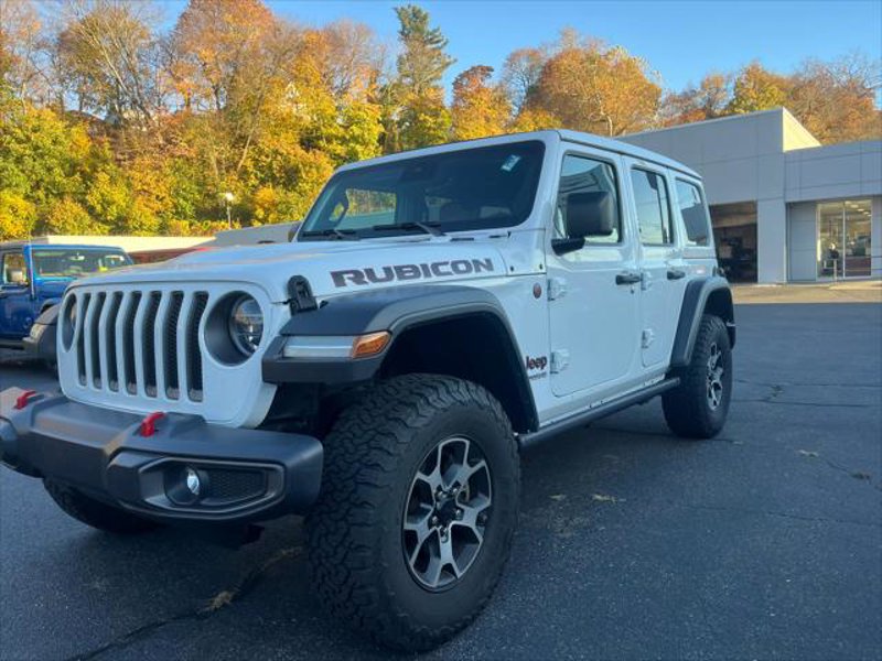 Certified 2021 Jeep Wrangler Unlimited Rubicon image 1