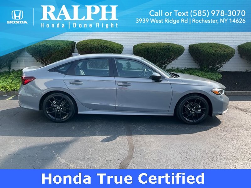 Certified 2025 Honda Civic Sport image 1