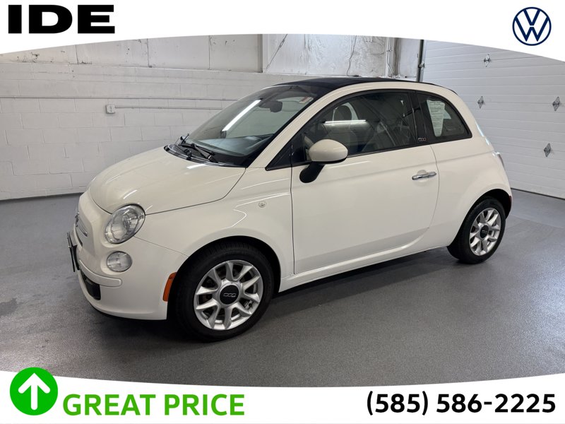 Used 2017 FIAT 500 Pop image 1