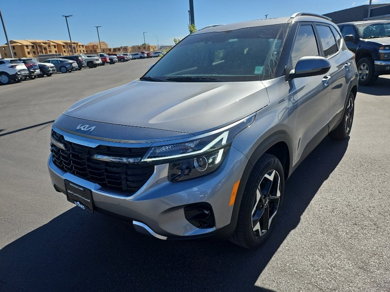 Certified 2025 Kia Seltos EX w/ EX Sunroof Package image 1