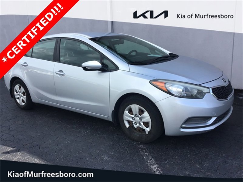 Certified 2016 Kia Forte LX image 1