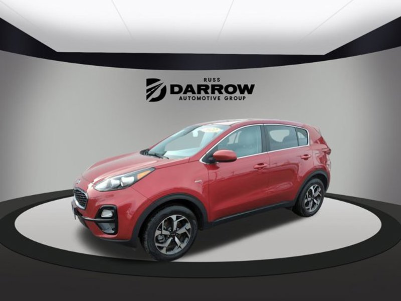 Certified 2022 Kia Sportage LX image 1