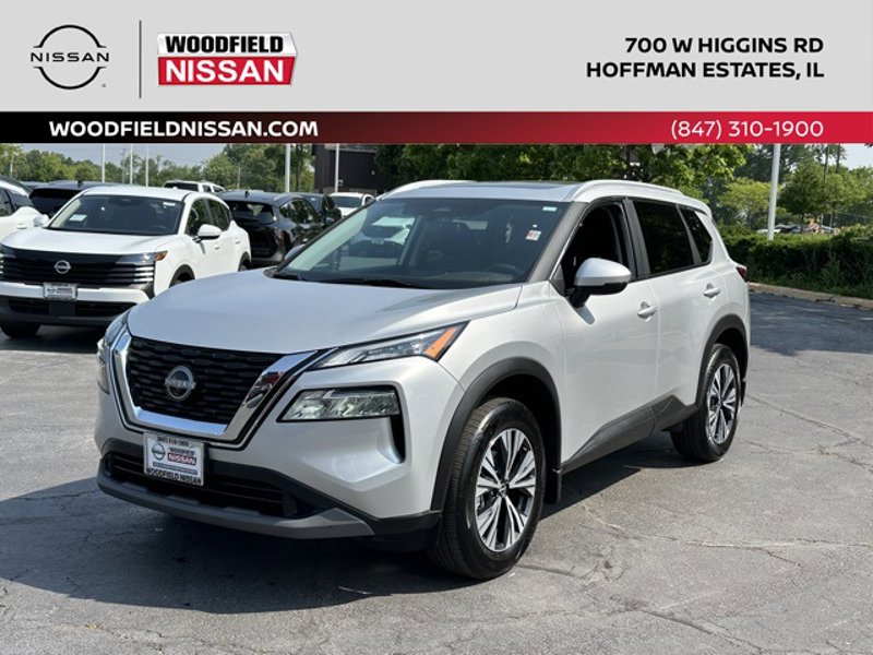 Certified 2023 Nissan Rogue SV w/ SV Premium Package image 1