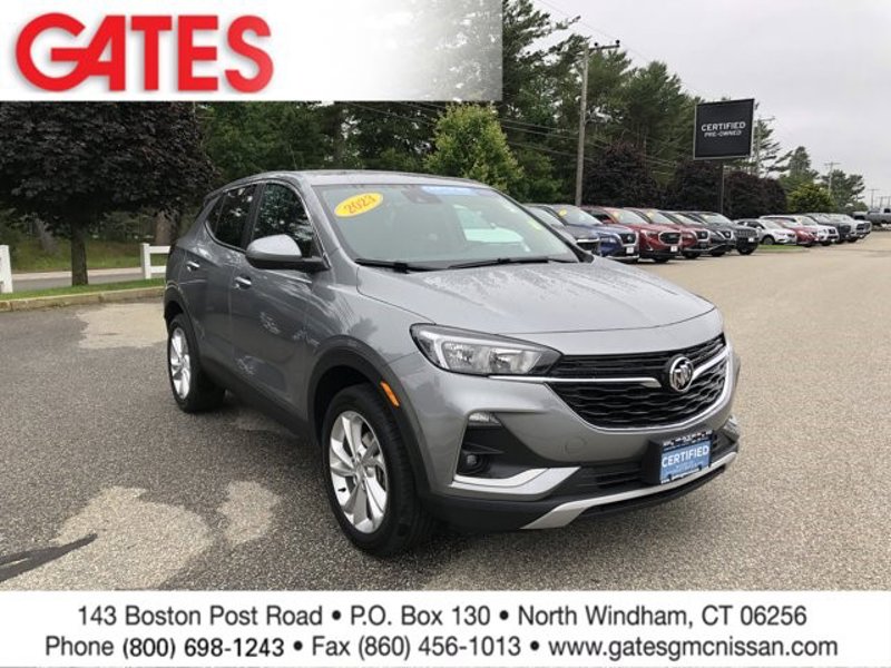 Certified 2023 Buick Encore GX Preferred w/ Cold Weather Comfort Package image 1
