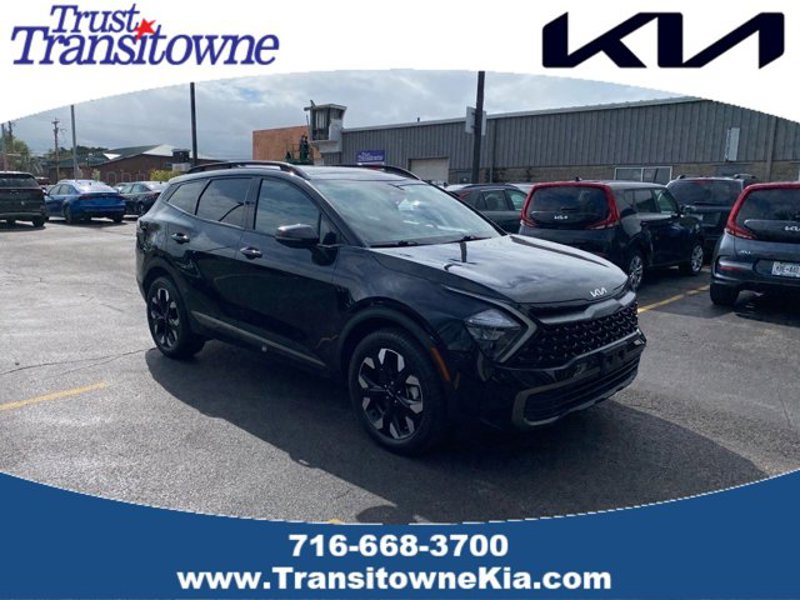 Certified 2023 Kia Sportage X-Line w/ X-Line Premium Package image 1