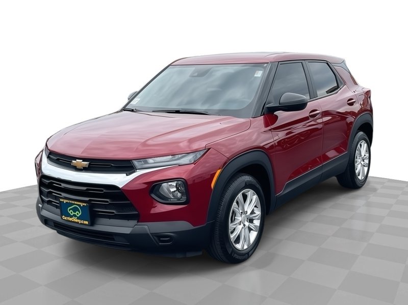 Certified 2021 Chevrolet TrailBlazer LS image 1