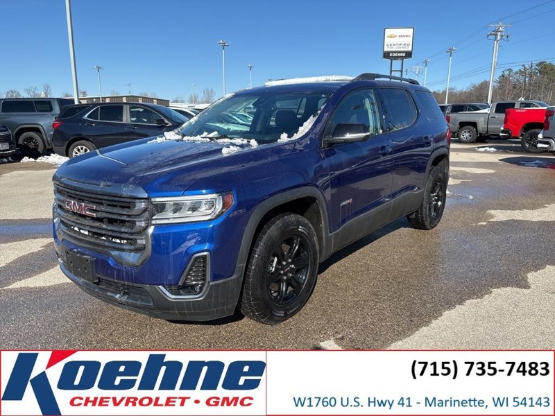 Certified 2023 GMC Acadia AT4 w/ Trailering Package image 1