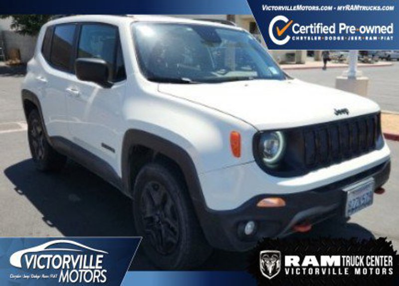 Certified 2019 Jeep Renegade Sport image 1