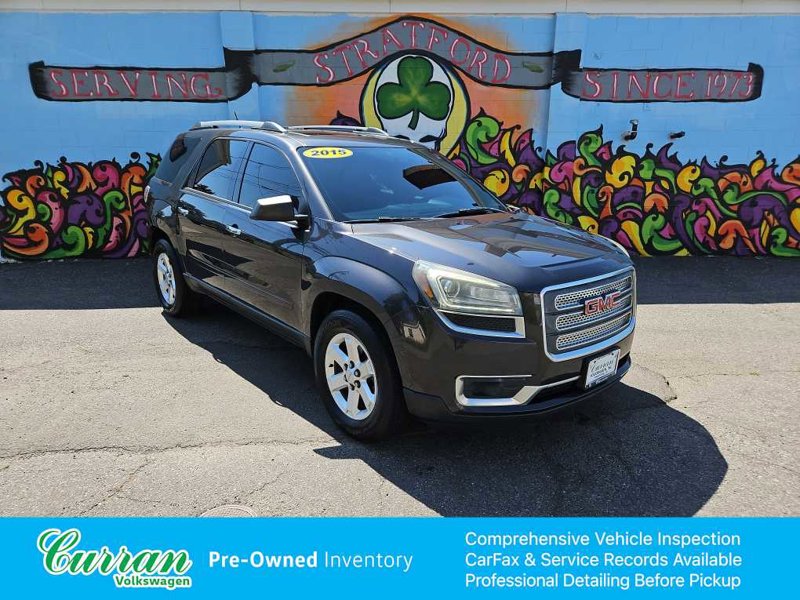 Used 2015 GMC Acadia SLE image 1