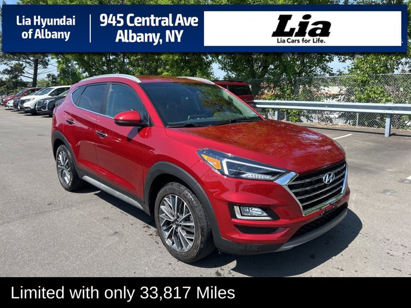 Certified 2021 Hyundai Tucson Limited image 1