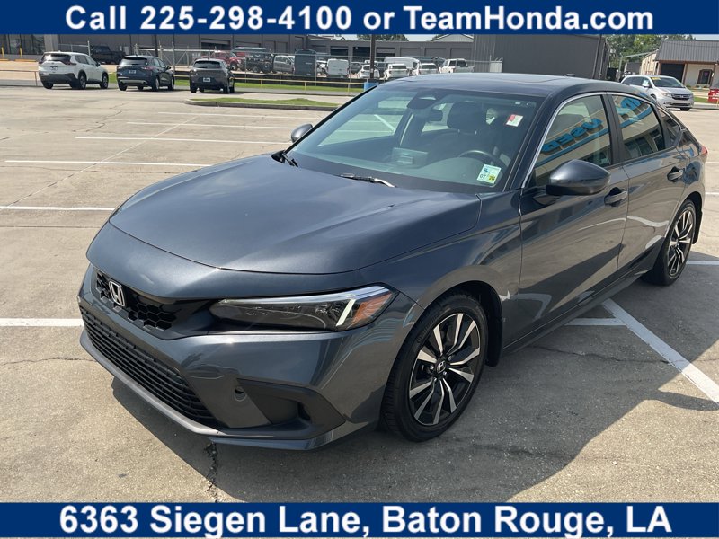 Certified 2024 Honda Civic EX-L image 1
