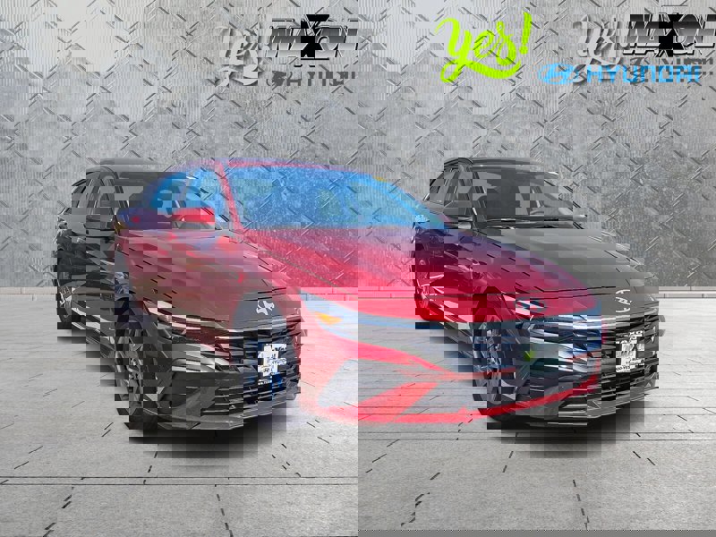 Certified 2024 Hyundai Elantra SEL image 1
