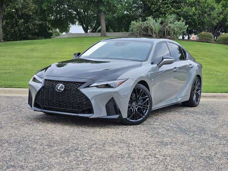 Certified 2023 Lexus IS 350 F Sport image 1
