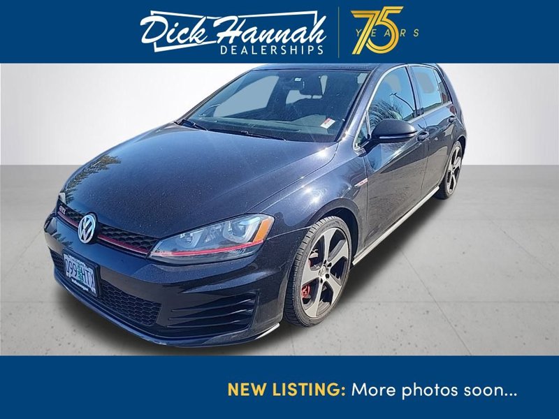 Used 2016 Volkswagen GTI Autobahn image 1
