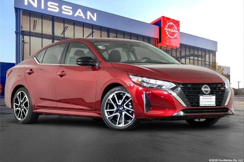 Certified 2024 Nissan Sentra SR w/ SR Premium Package image 1