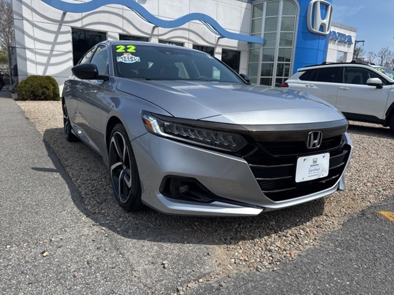 Certified 2022 Honda Accord Sport image 1