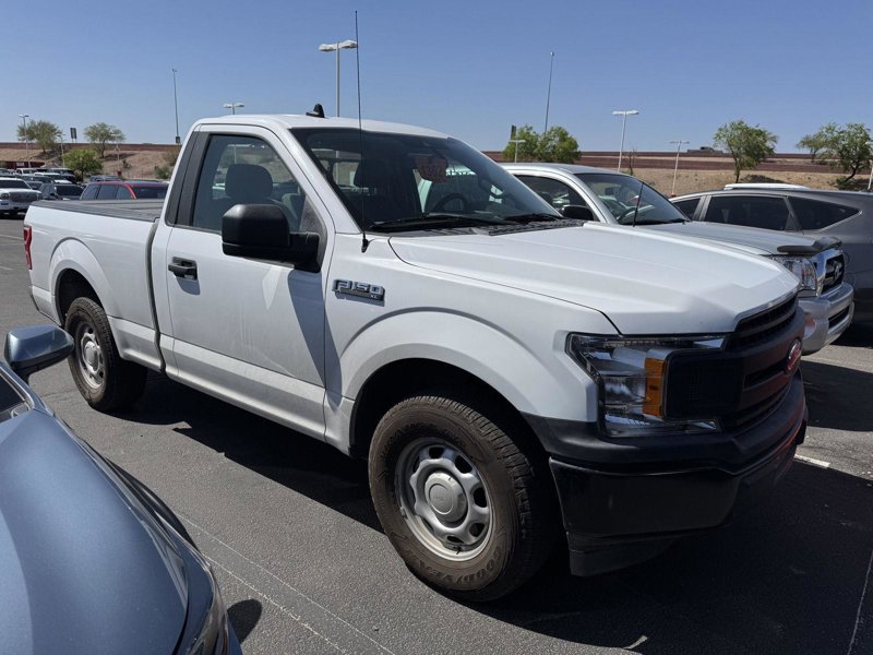 Used 2020 Ford F150 XL w/ Equipment Group 101A Mid image 1