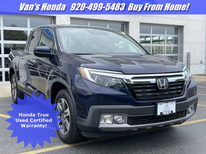 Certified 2019 Honda Ridgeline RTL-E image 1