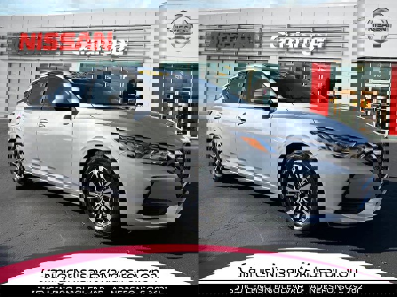 Certified 2023 Nissan Sentra SV image 1