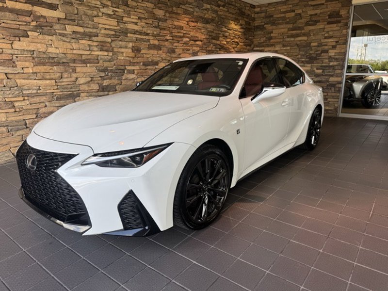Certified 2023 Lexus IS 350 F Sport image 1