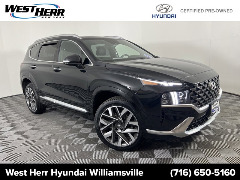 Certified 2023 Hyundai Santa Fe Calligraphy image 1