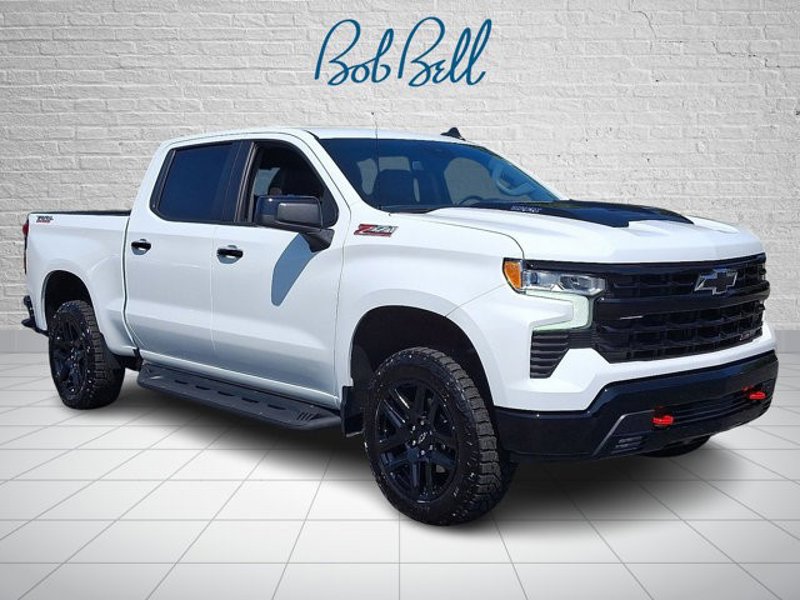 Certified 2024 Chevrolet Silverado 1500 LT Trail Boss w/ Convenience Package II image 1