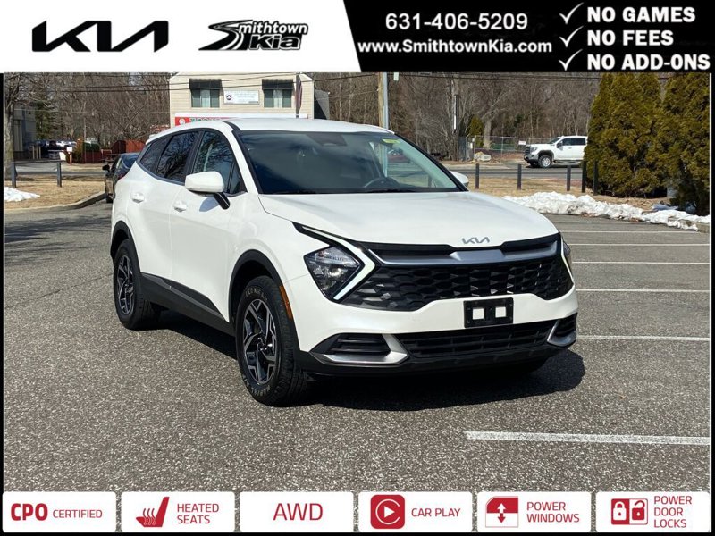 Certified 2023 Kia Sportage LX image 1