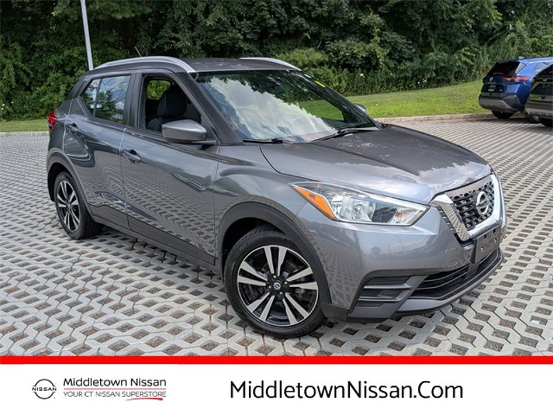 Certified 2020 Nissan Kicks SV image 1