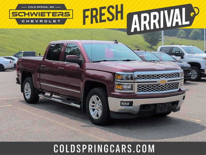 Used 2015 Chevrolet Silverado 1500 LT w/ All Star Edition image 1