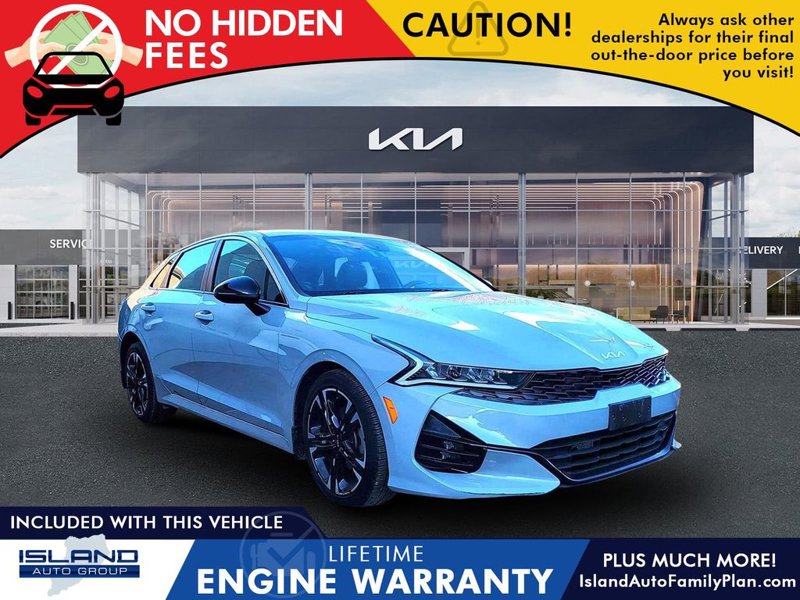 Certified 2022 Kia K5 GT-Line w/ GT-Line FWD Premium Package image 1
