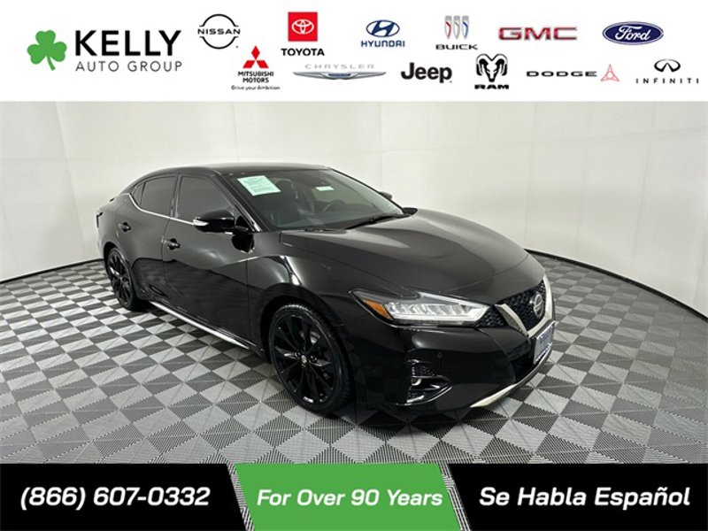 Certified 2019 Nissan Maxima SR image 1