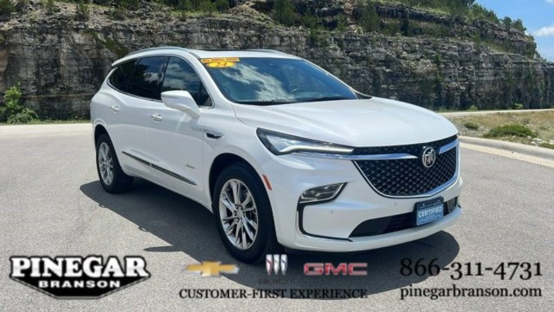 Certified 2024 Buick Enclave Avenir w/ Avenir Technology Package image 1