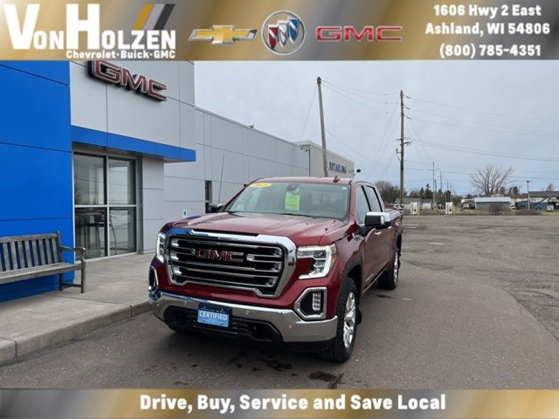 Certified 2021 GMC Sierra 1500 SLT w/ SLT Premium Plus Package image 1