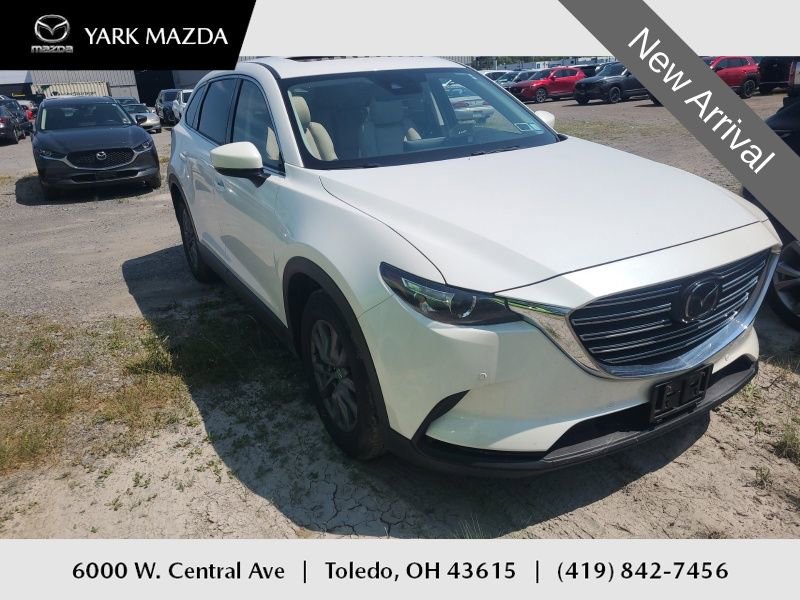 Used 2022 MAZDA CX-9 Touring w/ Touring Premium Package image 1
