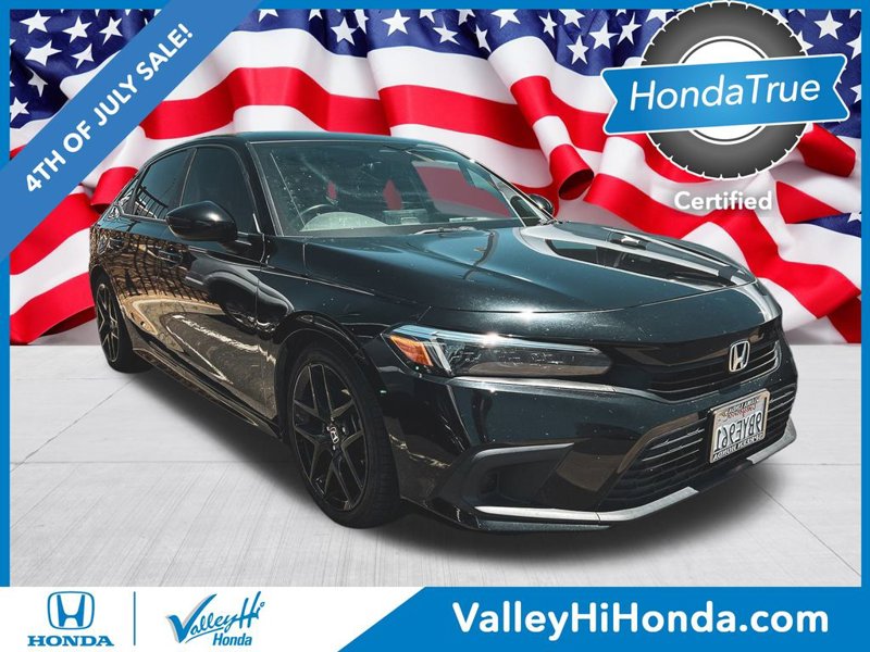 Certified 2022 Honda Civic Sport image 1