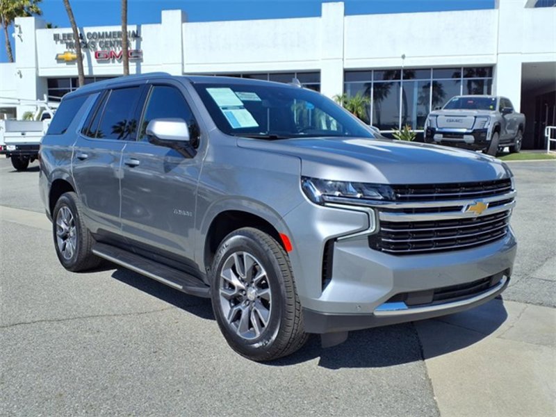Certified 2023 Chevrolet Tahoe LT w/ Luxury Package image 1