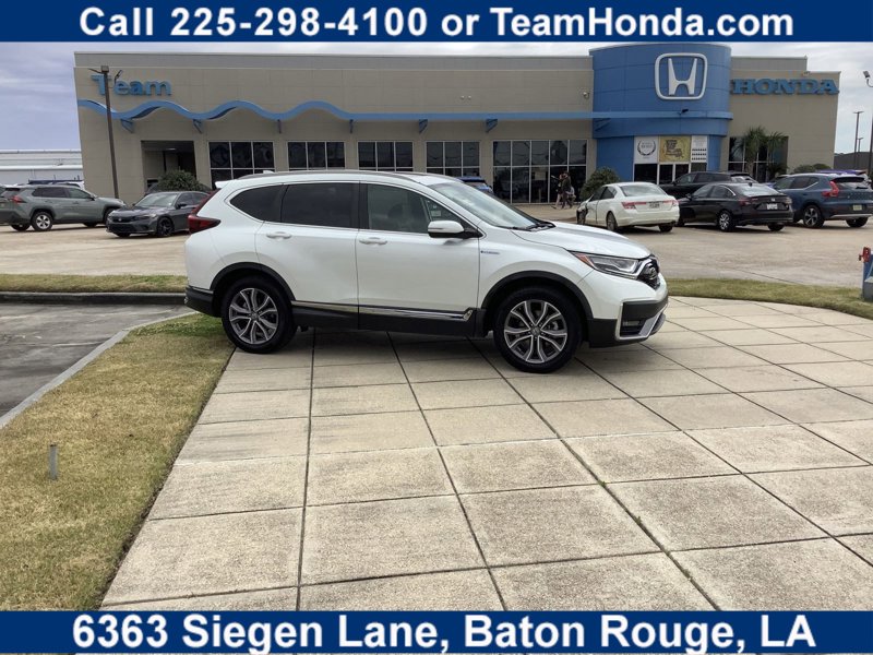 Certified 2020 Honda CR-V Touring image 1