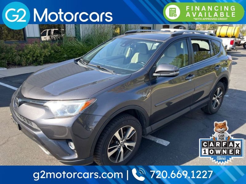 Used 2018 Toyota RAV4 XLE image 1