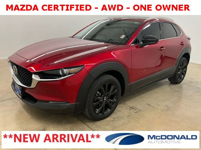 Used 2021 MAZDA CX-30 2.5 Turbo w/ Premium Package image 1